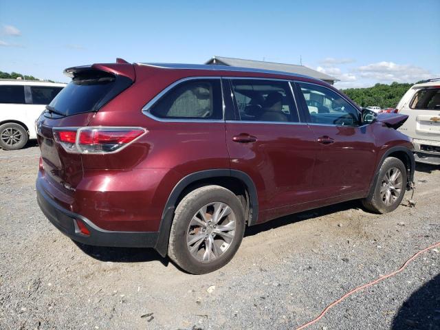 Photo 3 from auction – 2015 TOYOTA HIGHLANDER with VIN 5TDJKRFH1FS196245