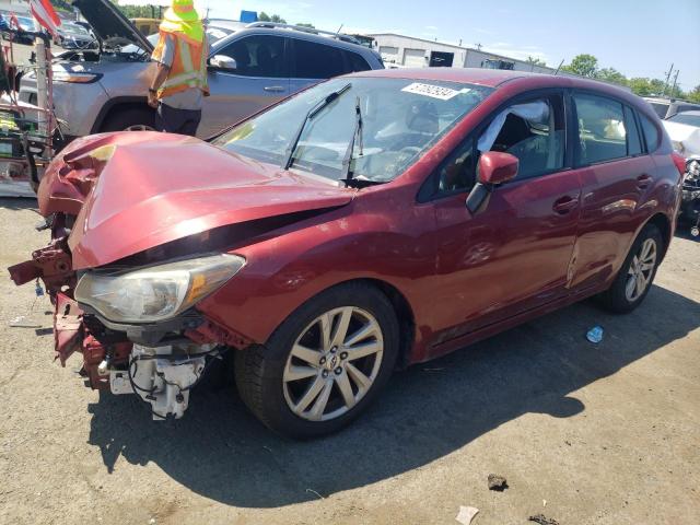 SUBARU IMPREZA PR 2015 with VIN JF1GPAC61FH204242 - Photo from auction