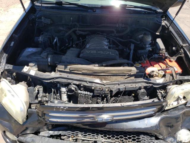 Photo 12 from auction – 2004 TOYOTA SEQUOIA LI with VIN 5TDBT48A94S227937