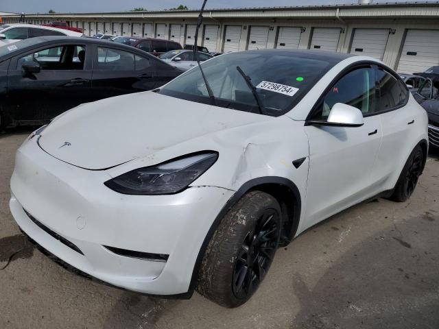 TESLA MODEL Y 2023 with VIN 7SAYGDEE4PF813141 - Photo from auction
