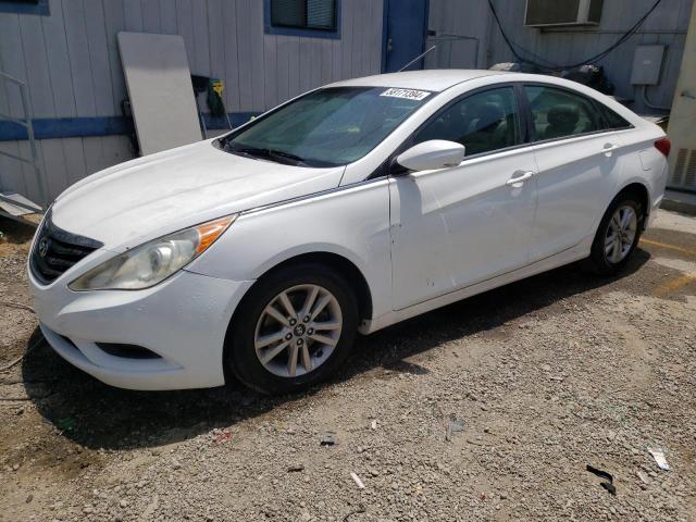 HYUNDAI SONATA GLS 2012 مع رقم تعريف المركبة 5NPEB4AC5CH337299 - صورة من المزاد