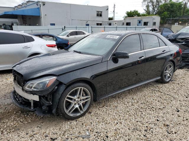 MERCEDES-BENZ E 550 4MAT 2014 with VIN WDDHF9BB8EA970240 - Photo from auction