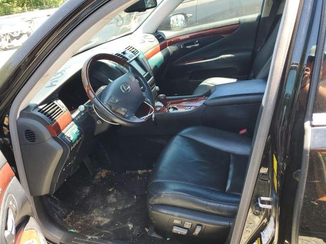 Photo 7 from auction – 2011 LEXUS LS 460 with VIN JTHBL5EF6B5103874