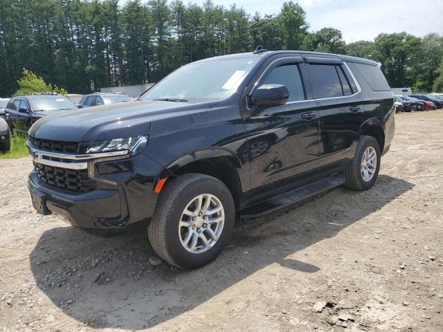 CHEVROLET TAHOE K150 2021 with VIN 1GNSKLED7MR338293 - Photo from auction