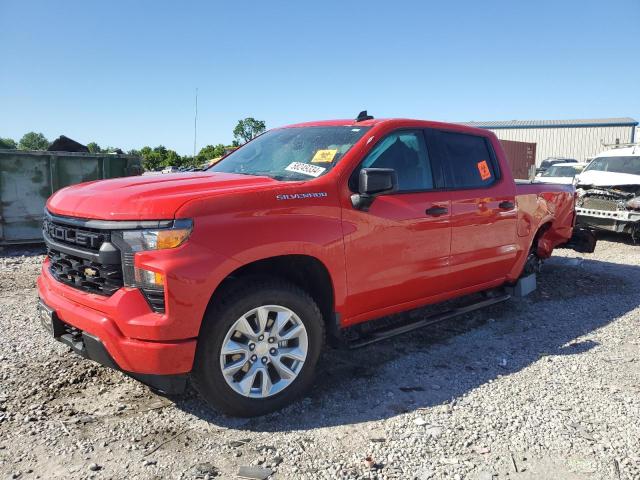 CHEVROLET SILVERADO 2023 with VIN 1GCPDBEK9PZ199970 - Photo from auction