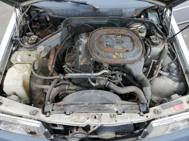 Photo 11 from auction – 1984 MERCEDES-BENZ 190 E 2.3 with VIN WDBDA24B4EA111141