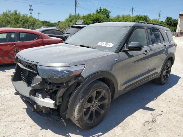 FORD EXPLORER S 2022 with VIN 1FMSK8KH5NGC15890 - Photo from auction