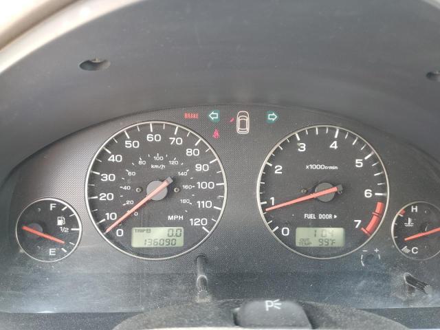 Photo 9 from auction – 2004 SUBARU LEGACY OUT with VIN 4S3BH675X46609346