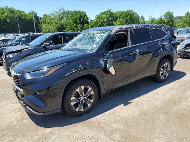 TOYOTA HIGHLANDER 2021 with VIN 5TDGZRBH6MS095582 - Photo from auction