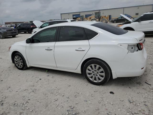 Photo 2 from auction – 2015 NISSAN SENTRA S with VIN 3N1AB7AP4FY304095