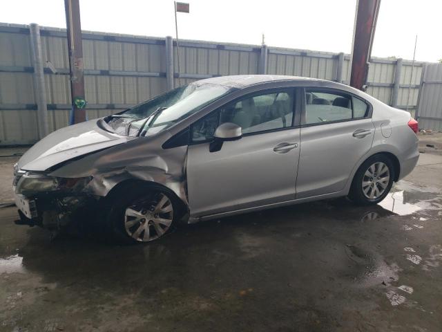 HONDA CIVIC LX 2012 with VIN 2HGFB2F56CH327779 - Photo from auction