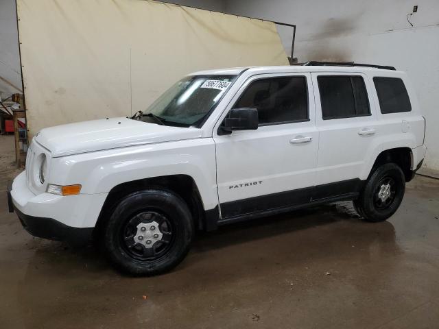 JEEP PATRIOT SP 2014 with VIN 1C4NJRBB2ED570023 - Photo from auction