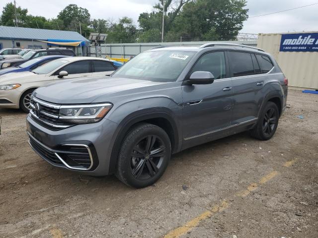VOLKSWAGEN ATLAS SEL 2022 with VIN 1V2AR2CA7NC545563 - Photo from auction