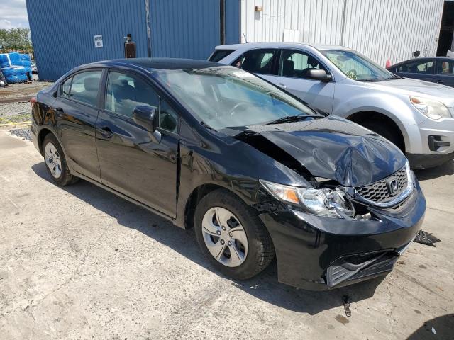 Photo 4 from auction – 2015 HONDA CIVIC LX with VIN 19XFB2F5XFE701910