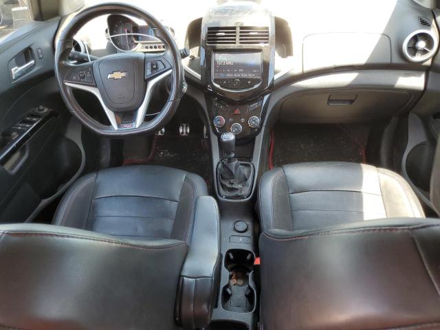 Photo 8 from auction – 2016 CHEVROLET SONIC RS with VIN 1G1JH6SB0G4165153