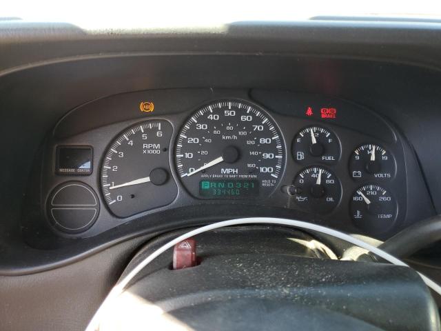 Photo 9 from auction – 2002 CHEVROLET SILVERADO with VIN 1GCEK14T72Z148512