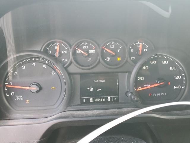 Photo 9 from auction – 2021 CHEVROLET SILVERADO with VIN 3GCPYBEH8MG162087