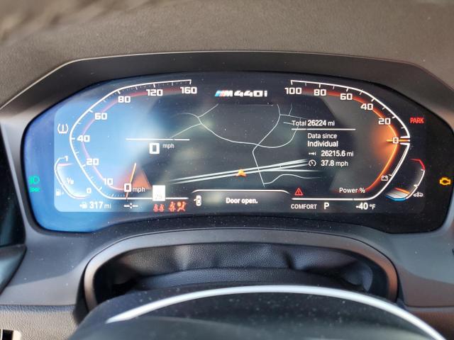 Photo 9 from auction – 2021 BMW M440XI with VIN WBA13AR08MCG55211