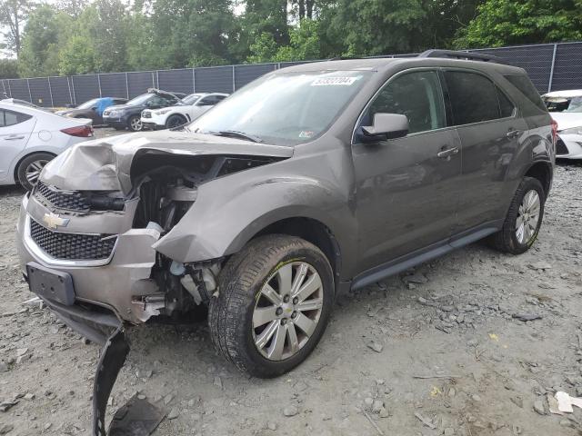 CHEVROLET EQUINOX LT 2011 with VIN 2CNFLNE55B6207234 - Photo from auction