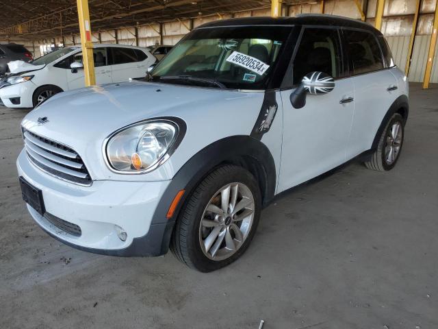 MINI COOPER COU 2011 with VIN WMWZB3C58BWM01058 - Photo from auction