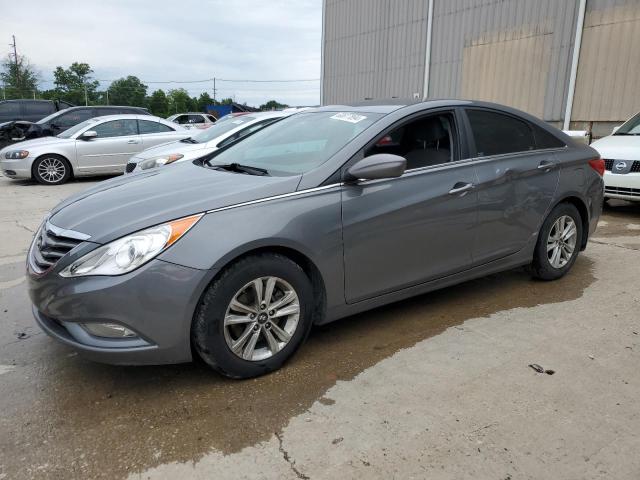 HYUNDAI SONATA GLS 2013 with VIN 5NPEB4AC0DH685514 - Photo from auction