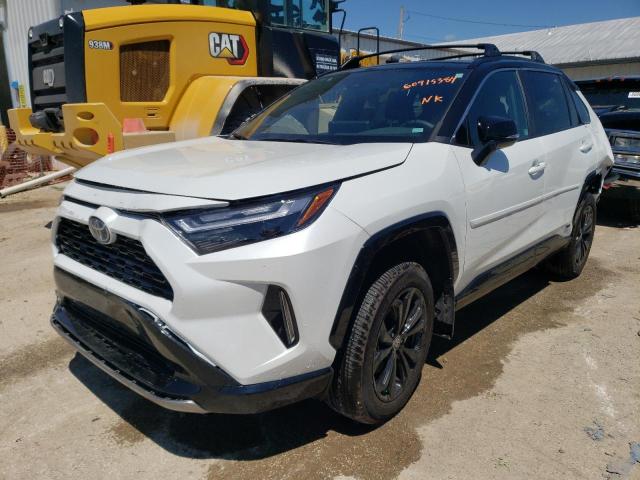 Photo 1 from auction – 2023 TOYOTA RAV4 XSE with VIN 2T3E6RFVXPW040071