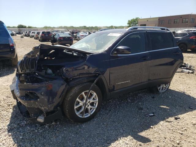 JEEP CHEROKEE L 2015 with VIN 1C4PJMCBXFW514816 - Photo from auction