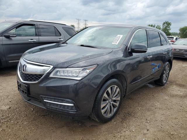 ACURA MDX TECHNO 2015 with VIN 5FRYD4H42FB002766 - Photo from auction