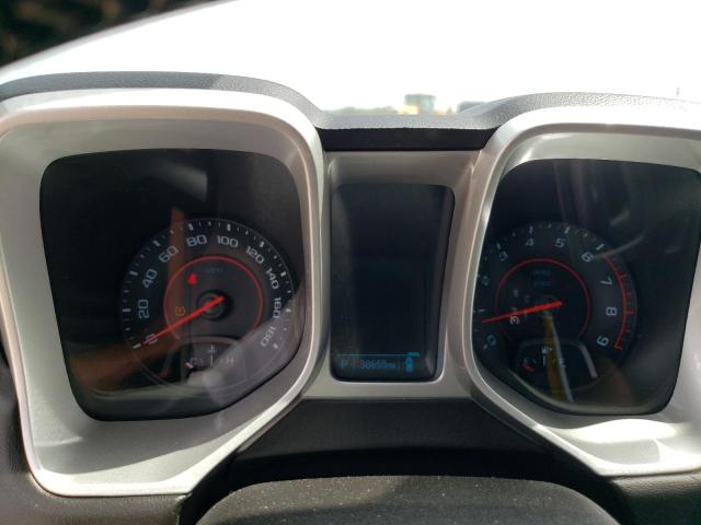 Photo 9 from auction – 2012 CHEVROLET CAMARO 2SS with VIN 2G1FK1EJ6C9114258