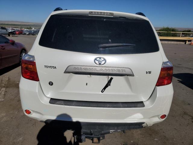 Photo 6 from auction – 2008 TOYOTA HIGHLANDER with VIN JTEDS41A082055280
