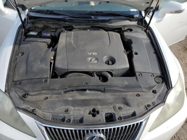 Photo 11 from auction – 2009 LEXUS IS 250 with VIN JTHBK262495101743