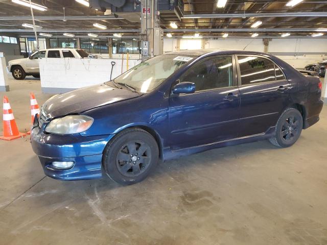 TOYOTA COROLLA CE 2006 with VIN 1NXBR32E06Z705743 - Photo from auction