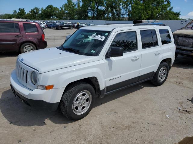 JEEP PATRIOT SP 2014 with VIN 1C4NJPBB5ED917218 - Photo from auction