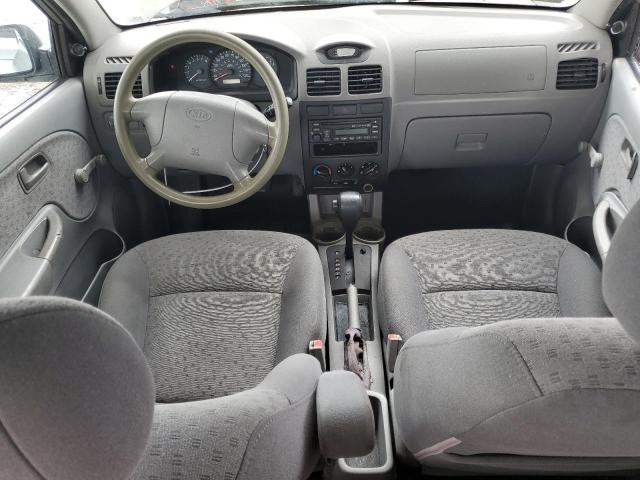 Photo 8 from auction – 2004 KIA RIO with VIN KNADC125X46310616