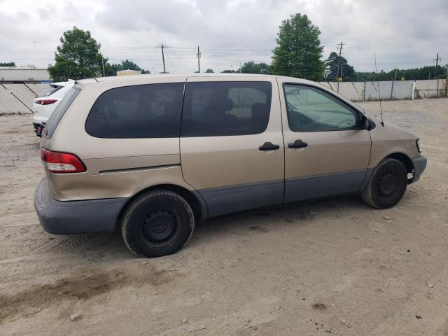 Photo 3 from auction – 2001 TOYOTA SIENNA CE with VIN 4T3ZF19C21U337517