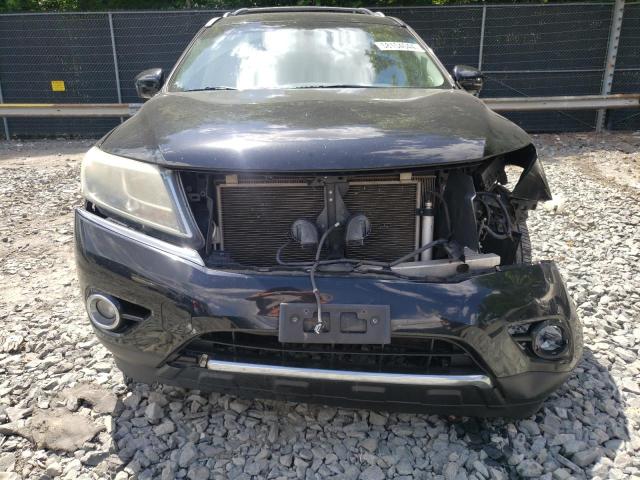Photo 5 from auction – 2014 NISSAN PATHFINDER with VIN 5N1AR2MM9EC670845