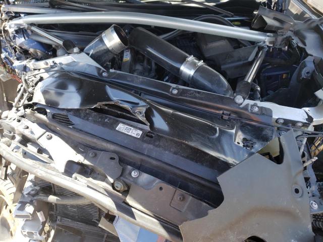 Photo 11 from auction – 2020 BMW X3 M COMPE with VIN 5YMTS0C07LLT10188