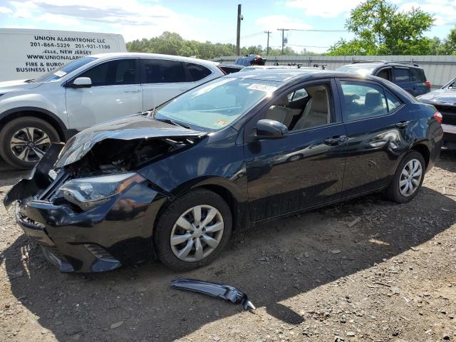 TOYOTA COROLLA L 2015 with VIN 2T1BURHE8FC457915 - Photo from auction