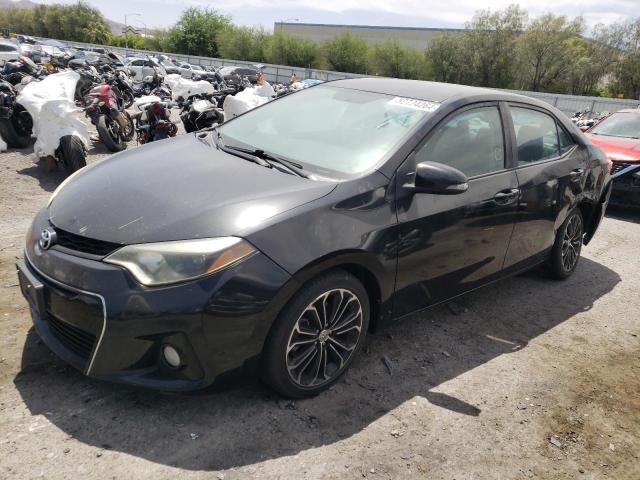 TOYOTA COROLLA L 2016 with VIN 5YFBURHEXGP549819 - Photo from auction