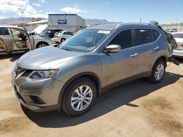NISSAN ROGUE S 2016 with VIN KNMAT2MV3GP684055 - Photo from auction