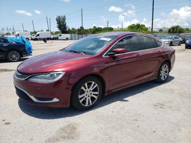 CHRYSLER 200 LIMITE 2015 with VIN 1C3CCCAB4FN520904 - Photo from auction