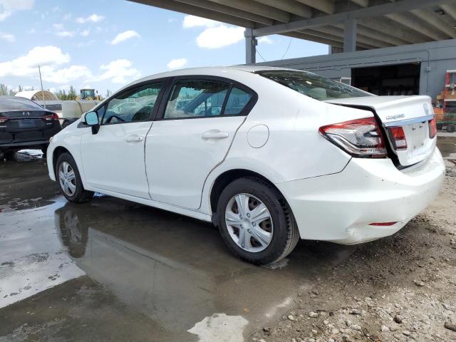 Photo 2 from auction – 2014 HONDA CIVIC LX with VIN 19XFB2F53EE078578