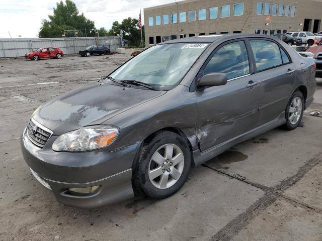 TOYOTA COROLLA CE 2005 with VIN 1NXBR32E55Z547852 - Photo from auction