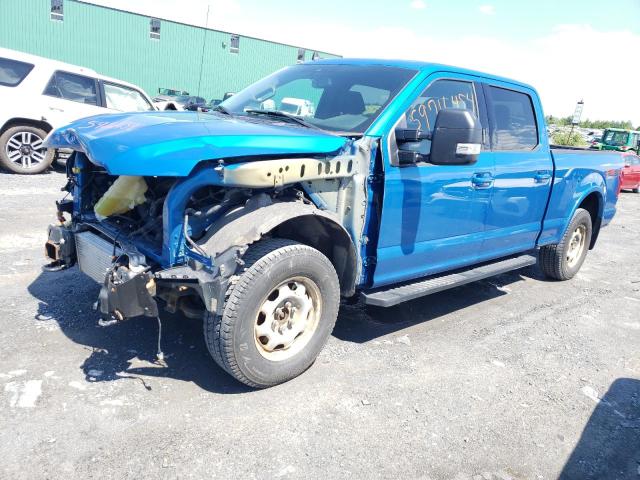 FORD F150 SUPER 2019 with VIN 1FTFW1E4XKKD01019 - Photo from auction