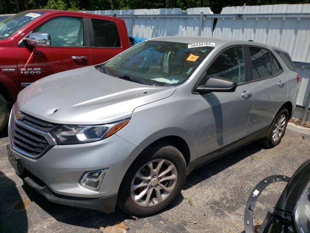 CHEVROLET EQUINOX LS 2021 with VIN 3GNAXHEV3MS105348 - Photo from auction