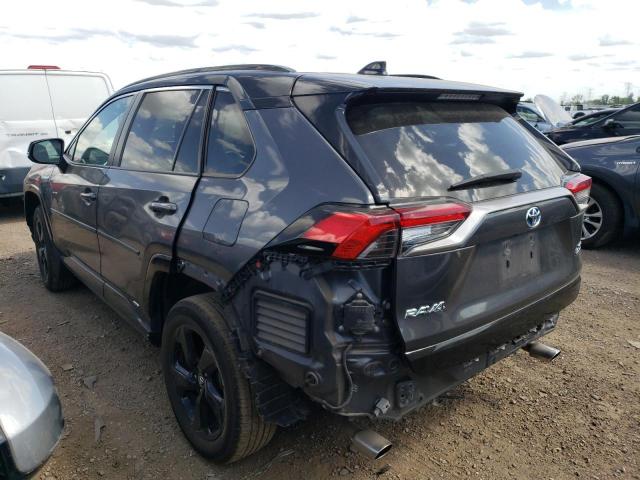 Photo 2 from auction – 2021 TOYOTA RAV4 XSE with VIN 2T3E6RFVXMW002772