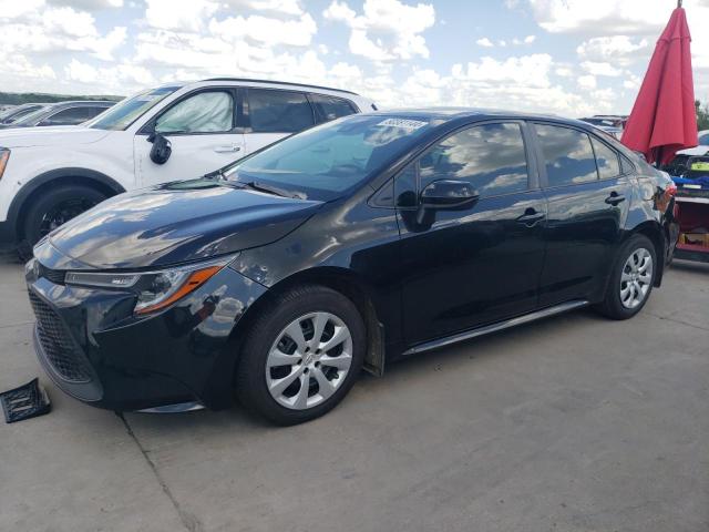 TOYOTA COROLLA LE 2022 with VIN 5YFEPMAE1NP354173 - Photo from auction