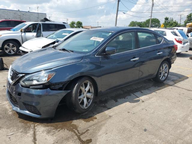صورة رقم 1 من المزاد - 2017 NISSAN SENTRA S مع VIN 3N1AB7AP3HL672834