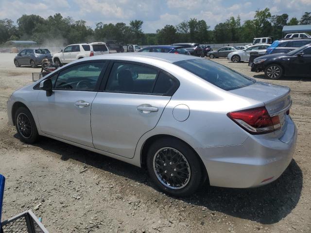 Photo 2 from auction – 2013 HONDA CIVIC LX with VIN 19XFB2F58DE275681