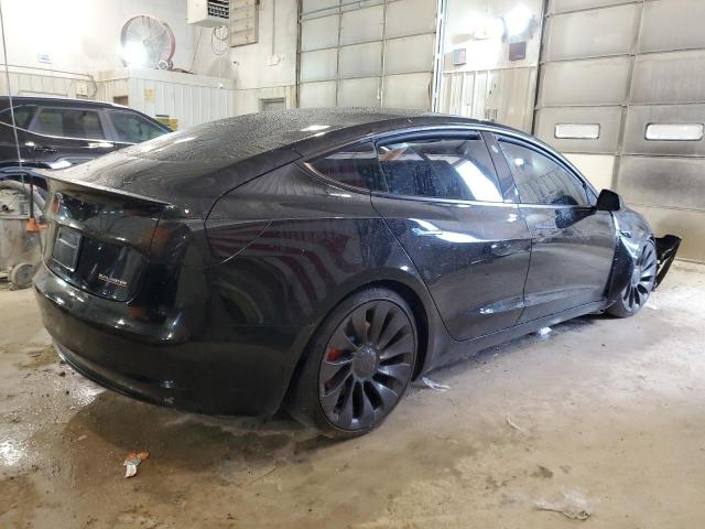 Photo 3 from auction – 2022 TESLA MODEL 3 with VIN 5YJ3E1EC4NF326626